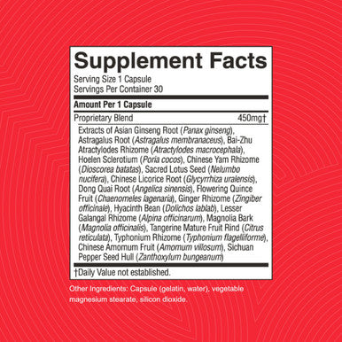 Nature'S Sunshine Spleen Activator Tcm Concentrate, 30 Capsules