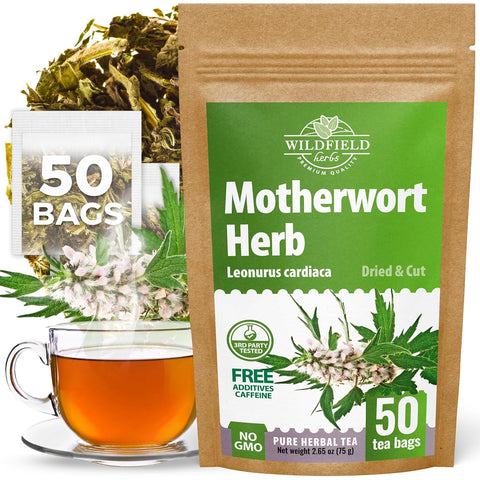 50 Bags White Mulberry Tea Mulberry Leaf Herbal Tea (Morus Alba) - 50 Count 1.5g Bags Herb Hoja De Morera