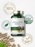 Carlyle Artichoke Extract Capsules 8000mg | 200 Count | Non-GMO Gluten Supplement