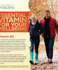 Purely Holistic Vitamin B2 Riboflavin 400Mg - 240 Vegan Capsules, 8 Month Supply - High Strength B2 Vitamins - Non Gmo & Gluten Free - Supports Energy Production & Cellular Health