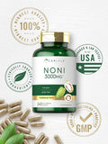 Carlyle Noni Fruit Capsules 3000mg | 240 Count | Non-GMO Gluten | Traditional Herb Supplement