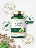 Carlyle Noni Capsules 3000mg | 240 Count | Non-GMO, Gluten Free