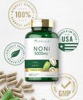 Carlyle Noni Fruit Capsules 3000Mg | 240 Count | Non-Gmo, Gluten Free | Traditional Herb Supplement