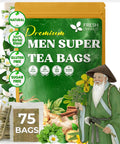 FreshDrinkUS, Premium 120 Mulberry Leaf Tea Bags, 100% Natural & Pure from Mulberry Leaves. Loose Leaf Herbal Tea. Made with Natural Material Tea Bags. No Sugar, No Caffeine, No Gluten, Vegan.