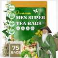 FreshDrinkUS, Premium 120 Mulberry Leaf Tea Bags, 100% Natural & Pure from Mulberry Leaves. Loose Leaf Herbal Tea. Made with Natural Material Tea Bags. No Sugar, No Caffeine, No Gluten, Vegan.