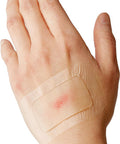 Curad Soothe and Cool Clear Gel Bandages Assorted Clear 8/Box