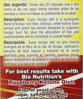 Super Konjac Diet 90 vcaps By Bio Nutrition Inc