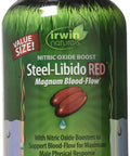 Irwin Naturals Steel-Libido Red Supplement, 150 Count