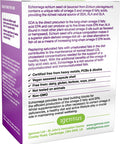 Echiomega Vegan Triple Omega 3 6 9 500 Mg, Echium Seed Oil, Efa Supplement For Women With Gla, 60 Softgels
