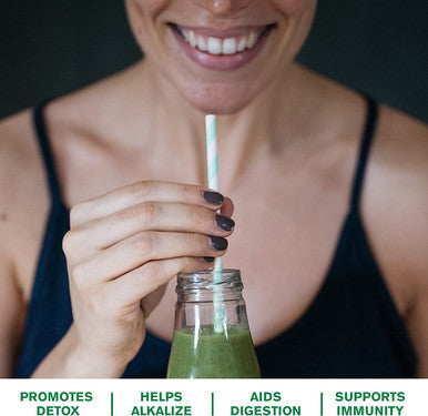 Amazing Grass Wheat Grass Tablets: 100% Whole-Leaf Wheat Grass Powder for Energy, Detox & Immunity Support, Chlorophyll Providing Greens, 200 Count