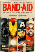 Band-Aid Brand Bandages Featuring Marvel Avengers, 20 Count