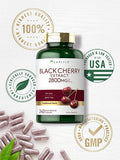 Carlyle Black Cherry Extract Concentrate | 2800 mg | 240 Capsules | Non-GMO and Gluten Free Formula | Prunus Serotina Supplement