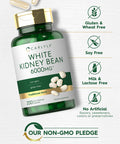 Carlyle White Kidney Bean | 6000Mg | 200 Count | Non-Gmo & Gluten Free Extract