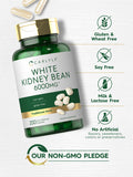 Carlyle White Kidney Bean | 6000Mg | 200 Count | Non-Gmo & Gluten Free Extract