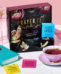 Thoughtfully Gourmet Tea Affirmations Christian Prayer Set Includes 6 Flavours of Tea with Bible Verses from Psalms and Other Books to Rejoice Pack of 90