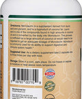 Monolaurin 1000mg per Serving 210 Capsules Vegan Safe NonGMO Gluten Manufactured in The USA Immune Health Support by Double Wood Supplements