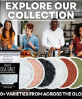 Sea Salt Superstore Flaky Sea Salt Hand Harvested Sea Salt Flakes Baja Fleur de Sel Flake Salt Gourmet Finishing Flaky Salt for Baking and Cooking 14 oz Bag