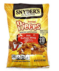 Snyder's Of Hanover Honey Mustard & Onion Pretzel Pieces, 3.25oz Bag (Pack Of 9)