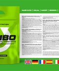 Scitec Nutrition Jumbo High-Calorie Weight Gainer Chocolate - 6600g