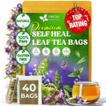 FreshDrinkUS, Premium 75 Mulberry Leaf Tea Bags, 100% Natural & Pure from Mulberry Leaves. Loose Leaf Herbal Tea. Made with Natural Material Tea Bags. No Sugar, No Caffeine, No Gluten, Vegan.