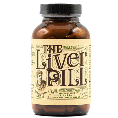 Medicine Man Plant Co . - The Warrior Bundle - Liver And Brain Pills - 30 Day Supply