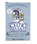 Celtic Sea Salt Fine Ground Salt 10.6 Oz (300 G) Extra Fine Grain Natural Gourmet For Shaker Jar Salty 10.6 Oz (Pack of 1)