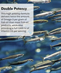 Irwin Naturals Double-Potency Fish Oil 2,000Mg Purified Daily Wellness Formula With High Levels Of Omega-3 Efa'S Vitamin D3 Epa & Dha - Natural Non-Fishy Citrus Flavor - 60 Liquid Softgels
