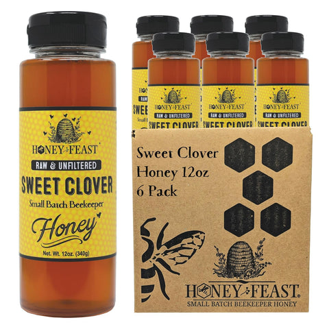 HONEY FEAST New Zealand Manuka Infused Honey with Propolis 12oz - Raw Manuka Honey, Patent Pending Formula, MGO182 Rating, Manuka Honey New Zealand