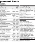 NATURELO Whole Food Multivitamin with Extra Hair, Skin and Nails Support Ãƒâ€šÃ¢â‚¬â€œ Beauty Blend with Hyaluronic Acid & Grape Seed - High Potency Biotin , Vitamin C , and Glutathione - 60 Vegan Capsules