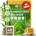 FreshDrinkUS, Premium 120 Mulberry Leaf Tea Bags, 100% Natural & Pure from Mulberry Leaves. Loose Leaf Herbal Tea. Made with Natural Material Tea Bags. No Sugar, No Caffeine, No Gluten, Vegan.