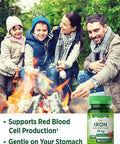 Nature's Truth Easy Iron 28Mg, 90 Count