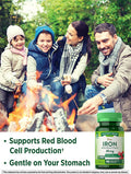 Nature's Truth Easy Iron 28Mg, 90 Count