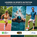 Kinetica Sports Energy Powder - Citrus Flavour | 41g Carbs/Serve 30 Servings/1.5Kg | 3:1 Glucose to Fructose Ratio | High in Vitamin B1 B5 B6 B7 B12 | Instant Energy Carbohydrate Drink