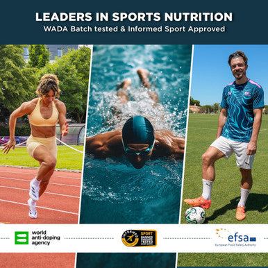 Kinetica Sports Energy Powder - Citrus Flavour | 41g Carbs/Serve 30 Servings/1.5Kg | 3:1 Glucose to Fructose Ratio | High in Vitamin B1 B5 B6 B7 B12 | Instant Energy Carbohydrate Drink