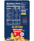 PLANTERS Salted Peanuts, 2.5 oz, 15-Pack, Snack Nuts