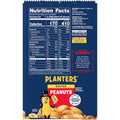 PLANTERS Salted Peanuts, 2.5 oz, 15-Pack, Snack Nuts