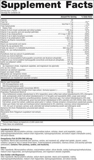 Metagenics Wellness Essentials Women's Prime - Menopause Support - Daily Multivitamin Packets - Womens Multivitamins - Bone Density Support - Omega-3 Fatty Acids - Non-GMO & Gluten - 30 Packets