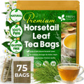 FreshDrinkUS, Premium 75 Mulberry Leaf Tea Bags, 100% Natural & Pure from Mulberry Leaves. Loose Leaf Herbal Tea. Made with Natural Material Tea Bags. No Sugar, No Caffeine, No Gluten, Vegan.