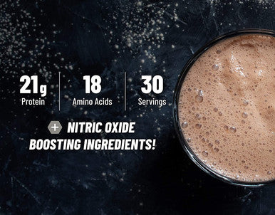 Snap Supplements Organic Plant Based Vegan Protein Powder Nitric Oxide Boosting Protein Powder Vanilla Bean BCAA Amino Acid for Muscle Growth Performance Recovery 30 Servings Banana