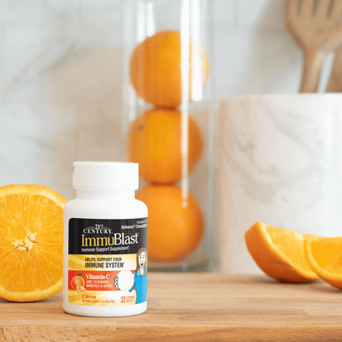 21st Century Immublast Chewable Tablets, Citrus 32 ea