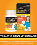 21st Century Immublast Chewable Tablets, Citrus 32 ea