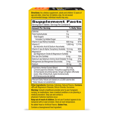 21st Century Immublast Chewable Tablets, Citrus 32 ea