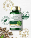 Carlyle Mulberry Leaf Extract | 3000Mg | 100 Capsules | Non-Gmo And Gluten Free Herbal Supplement