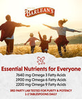 Barlean's Organic Fresh Flax Oil 16 oz (473 ml)