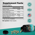 NUTRAHARMONY Irish Sea Moss Capsules - Made With Organic Sea Moss, Bladderwrack & Burdock Root - Made In Usa - Advanced Superfood - Natural Multi Supplements Blend - Immunity & Energy Support - 90 Vegan Capsules