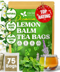 FreshDrinkUS, Premium 120 Mulberry Leaf Tea Bags, 100% Natural & Pure from Mulberry Leaves. Loose Leaf Herbal Tea. Made with Natural Material Tea Bags. No Sugar, No Caffeine, No Gluten, Vegan.