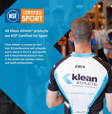 Klean Athlete Klean Zinc Support For Immune System Function Nsf Certified For Sport 100 Chewable Tablets Natural Orange Flavor