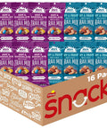 Nut Harvest, Deluxe Mixed Nuts, 2.25 Ounce (Pack of 16)