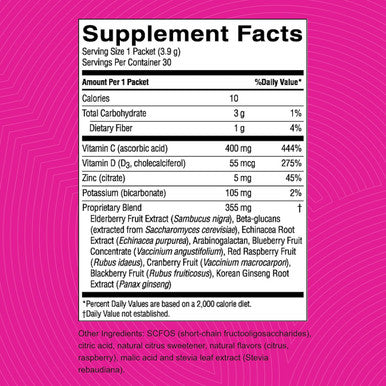 Nature'S Sunshine Solstic Immune 30 Packs | Maintains and Boosts the Immune System and Contains Antioxidant-rich Vitamins and Berries