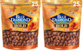 Blue Diamond Almonds, Smokehouse Flavored Snack Nuts, Plant-Based Protein and Fiber Snacks, Gluten Free Iconic Flavor Salty Nuts, Great for Events, Holidays, Parties, 25 Oz Resealable Bag (Pack of 1)